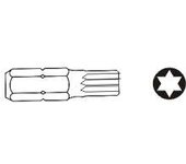 Puntas Torx T50 Jonnesway, 6 Ángulos, 10 Puntas de 30 mm, Uso Profesional e Industrial, Acero al Cromo Vanadio, Ajuste Perfecto, Gran Agarre, Alta Durabilidad