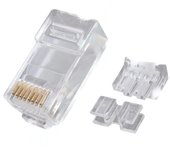 Phasak Conector Cat.6A UTP con guía máx. 24AWG (10) - PHK 2230