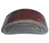 Pase sin fin 75x533mm gr.120 para lijadora de banda, abrasivo de alto rendimiento, ideal para lijado de superficies finas, acabado preciso y duradero, perfecto para profesionales
