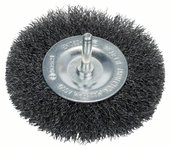 Disco de alambre PRO Metal clean, vástago de inserción recto, 100 x 0,2 mm