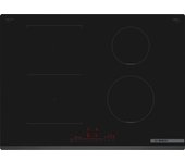 Bosch Serie 6 PVS731HB1E hobs Negro Integrado 70 cm Con placa de inducción 4 zona(s)