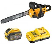 Dewalt - Motosierra 50 cm 54 V XR FLEXVOLT + batería 3 Ah + cargador - Dewalt - DCMCS575X1-QW