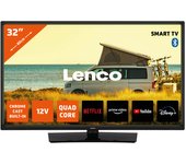 Lenco LED-3263BK 81,3 cm (32") HD Smart TV Negro