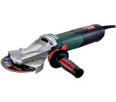 Metabo WEF 15-125 Quick - mini amoladora cabeza plana 1500 w disco 125 mm