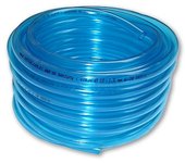 Manguera de combustible, Polix, modelo FI 6,0 mm x 25 m, bombeo de gasolina y aceites, PVC flexible, presión máxima de 0,05 MPa, temperatura -25°C a +70°C, alta resistencia