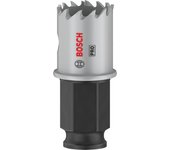 Bosch 1x Sierra de corona PRO Sheet Metal Power Change Plus (para Láminas de acero inoxidable, Láminas de acero, Ø 22 mm, Professional Accesorios Taladro)