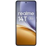 realme 14T 16,9 cm (6.67") Android 15 5G 8 GB 256 GB 6000 mAh Negro