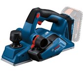 Bosch Professional 18V System cepillo a batería GHO 18V-26 (Brushless, incl. bolsa para polvo, tope paralelo, 1 cuchilla Wood Razor, sin baterías ni cargador, en L-BOXX)