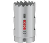 Bosch 1x Sierra de corona PRO Multi Material (para Madera blanda, Cartón-yeso, Ø 32 mm, Professional Accesorios Taladro)