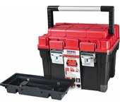 Patrol Group HD Compact 1 caja de herramientas (Mango de aluminio, Rojo, SKRC1HDCZEPG001