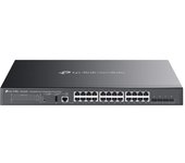 TP-Link SG5428XMPP switch Gestionado L3 Gigabit Ethernet (10/100/1000) Energía sobre Ethernet (PoE) Negro