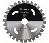 Bosch Professional Disco de sierra circular Standard for Steel (acero, 136 x 20 x 1,6 mm, 30 dientes, accesorio de sierra circular sin cable)
