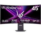 LG UltraGear pantalla para PC 114,3 cm (45") 5120 x 2160 Pixeles OLED Negro