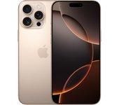 Apple iPhone 16 Pro Max 17,5 cm (6.9") SIM doble iOS 18 5G USB Tipo C 256 GB Arena