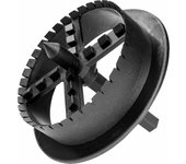 Fresadora Drel 68mm, para Estuco y Lana Mineral, ideal para cortes precisos en materiales blandos como poliestireno y lana, alta durabilidad y rendimiento profesional