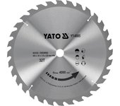 Yato YT-6085 - Sierra circular con carburo 400 x 32 x 30 mm