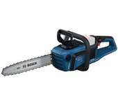 Bosch Professional 18V System motosierra GKE 18V-40 (barra de 40 cm, motor Brushless sin escobillas con tecnología BITURBO, incl. llave con destornillador, revestimiento de cadena)