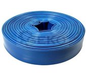 Geko G70016 2"x20m 2Bar - Manguera de agua, color azul