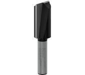 Bosch 1 fresa de ranura Pro de doble filo (para madera blanda, madera dura, diámetro de 16 mm, accesorio profesional, fresadora manual, enrutador de recorte)