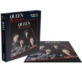 Queen: greatest hits 500 piece jigsaw puzzle