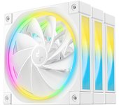 DeepCool FL12R WH-3 IN 1 Carcasa del ordenador Ventilador 12 cm Blanco 3 pieza(s)