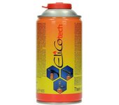 Gas para encendedores Elico, 300ml, gas comprimido, alta calidad, ideal para encendedores y otros dispositivos con gas, formato práctico