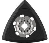 Bosch 1 x PRO AVZ 93 G accesorio para herramienta multifunción (diámetro de 93 mm, accesorio profesional), Versión actual