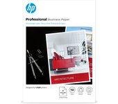 HP Professional Business Photo Paper, 7MV83A, 150 hojas de papel fotográfico brillante avanzado, compatible con impresoras láser, A4, peso del material de impresión 200 g/m²