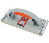 Bloque para papel de lija roscado 100x230 mm, marca Awtools, modelo Tytan, herramienta resistente y duradera, ideal para lijado preciso en proyectos de carpintería e industriales.