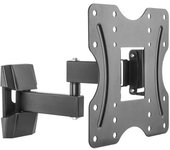 Napofix 232 soporte para TV 109,2 cm (43") Negro