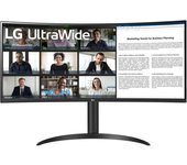 LG 34WR55QK-B pantalla para PC 86,4 cm (34") 3440 x 1440 Pixeles Wide Quad HD Negro
