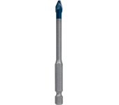 Bosch Professional 1x Broca Expert HEX-9 HardCeramic (para Tejas, Baldosas, Ø 6,00 mm, accesorios Taladro de impacto rotativo)