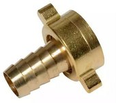 Greenmill przyłącze mosiężne węża f3/4" 19mm