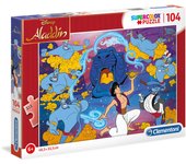 Clementoni Aladdin Puzzle rompecabezas 104 pieza(s) Dibujos