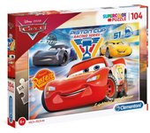 Clementoni Cars 3 Puzzle rompecabezas 104 pieza(s) Dibujos