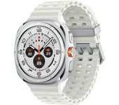 Samsung Galaxy Watch Ultra 3,81 cm (1.5") AMOLED 47 mm Digital 480 x 480 Pixeles Pantalla táctil 4G Blanco Wifi GPS (satélite)
