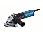 Bosch Professional GWS 14-125 - Amoladora angular (1400 W, 11500 rpm, Ø 125 mm, Antivibration, KickBack Control, en caja)