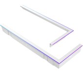 ASUS TUF GAMING GT502 Horizon ARGB Lighting Kit White Kit de mejora de iluminación RGB