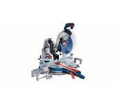 Bosch Professional 0601B43000 GCM 18V-305 GDC-Ingletadora telescópica (18V, Ø Disco 305 mm, BITURBO, láser, sin batería, módulo Connectivity, en Caja)