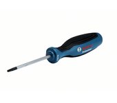 Bosch Professional - Destornillador Torx (punta T15 x 75 mm, acero S2) Azul
