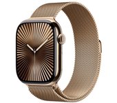 Apple Watch Series 10 OLED 46 mm Digital 416 x 496 Pixeles Pantalla táctil 4G Oro Wifi GPS (satélite)