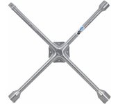 Jobi Llave Cruzada Grande 24mm, 27mm, 30mm + 3/4", herramienta mecánica profesional, durabilidad, precisión, ideal para trabajos de reparación y mantenimiento