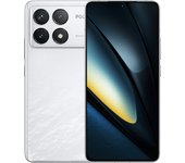 Xiaomi POCO F6 Pro Smartphone, Snapdragon® 8 Gen 2, 50MP Triple Camera, 120W HyperCharge, 5000mAh, 12GB+512GB, White