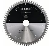 Bosch Professional Disco de sierra circular Standard for Aluminium (aluminio, 216 x 30 x 2,2 mm, 64 dientes, accesorio de sierra circular sin cables)