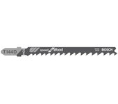Bosch T 144 D Speed for Wood - Hojas para sierra de calar (100 unidades)