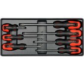 YATO YT-5536 - bandeja de plástico con destornilladores Phillips 7pcs