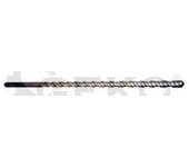 Geko G42460 Sds Max - Broca para martillo perforador (24 x 600 mm, 12 unidades)
