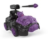 schleich 42672 Crashmobil de sombra con minicriatura, a partir de 7 años, ELDRADOR CREATURES - playset, 17 piezas