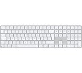 Apple Magic teclado Universal USB + Bluetooth QWERTY Italiano Blanco