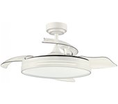 Ventilador led aspas retráctiles anemoi cct (72w)